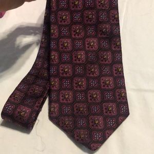 Robert Talbott Best of Class Mark Shale silk tie